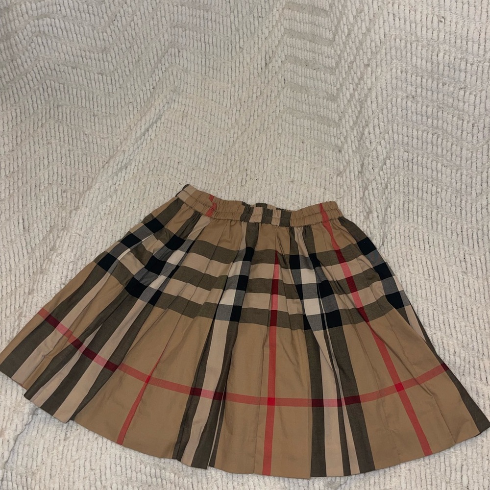 BURBERRY SHIRT GIRLS SIZE 6Y